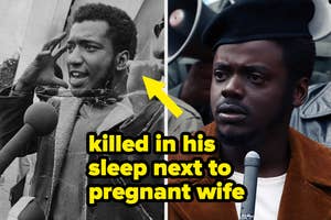 fred hampton and daniel kaluuya playing fred hampton