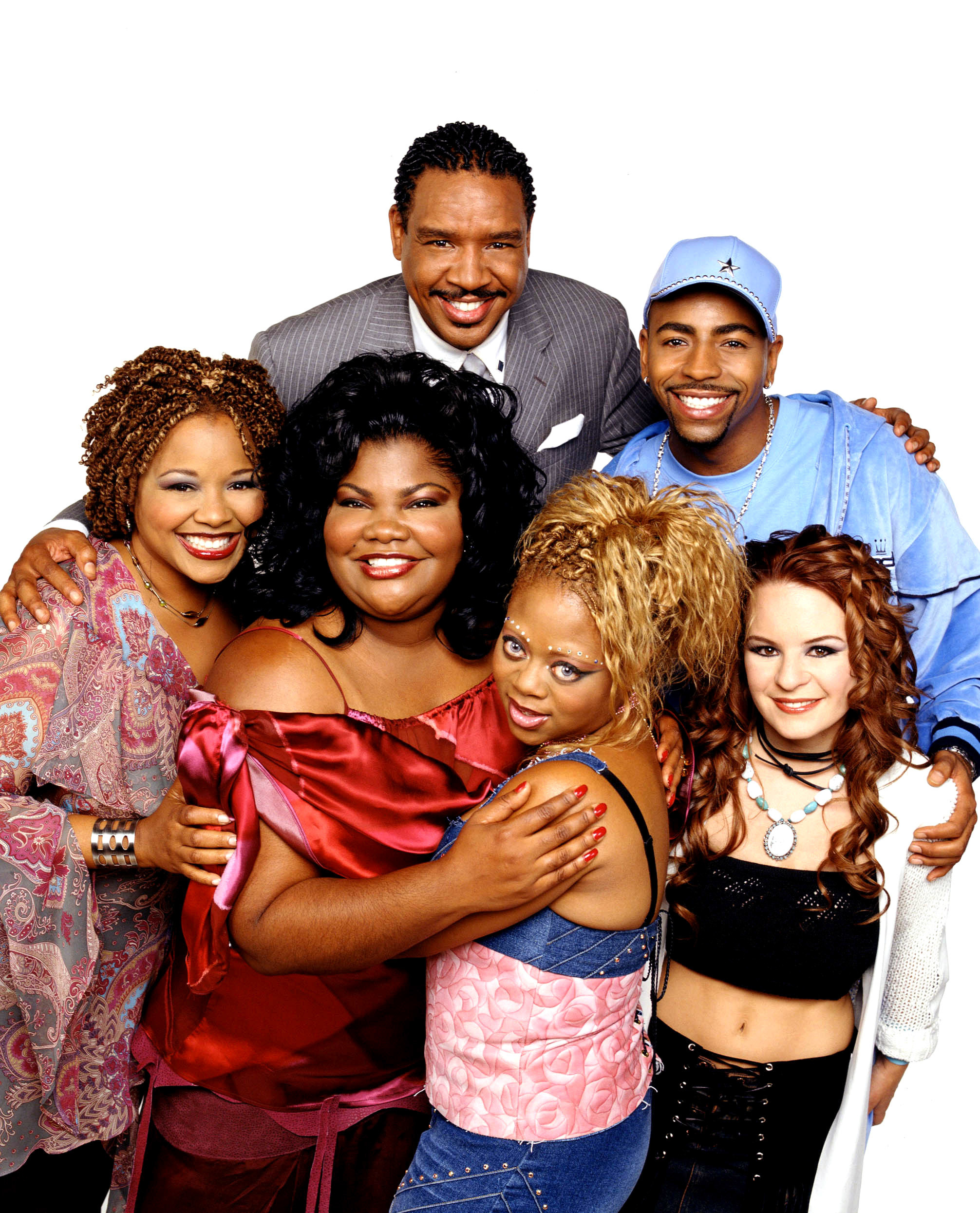The cast of the Parkers