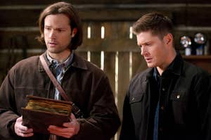 sam and dean from supernatural 
