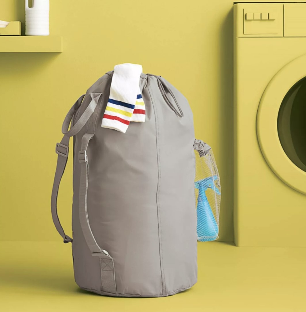 Target laundry backpack discount