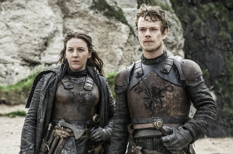 The Greyjoy siblings