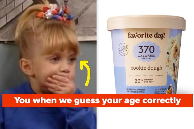 Buy Ice Cream, Ice Cream, And More Ice Cream From Target And We'll Guess Your Age With 91% Accuracy Buy Ice Cream, Ice Cream, And More Ice Cream From Target And We'll Guess Your Age With 91% Accuracy