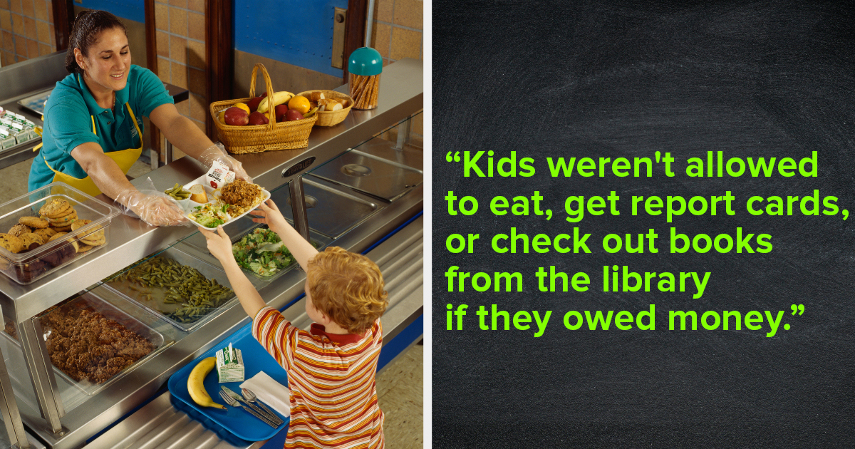 19 Lunch-Shaming Stories That No Kid Should Go Through