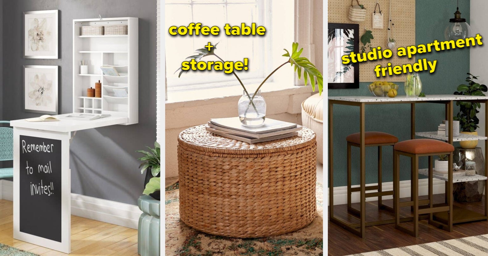 27 Gorgeous Pieces Of Furniture That Are Perfect For Small Spaces