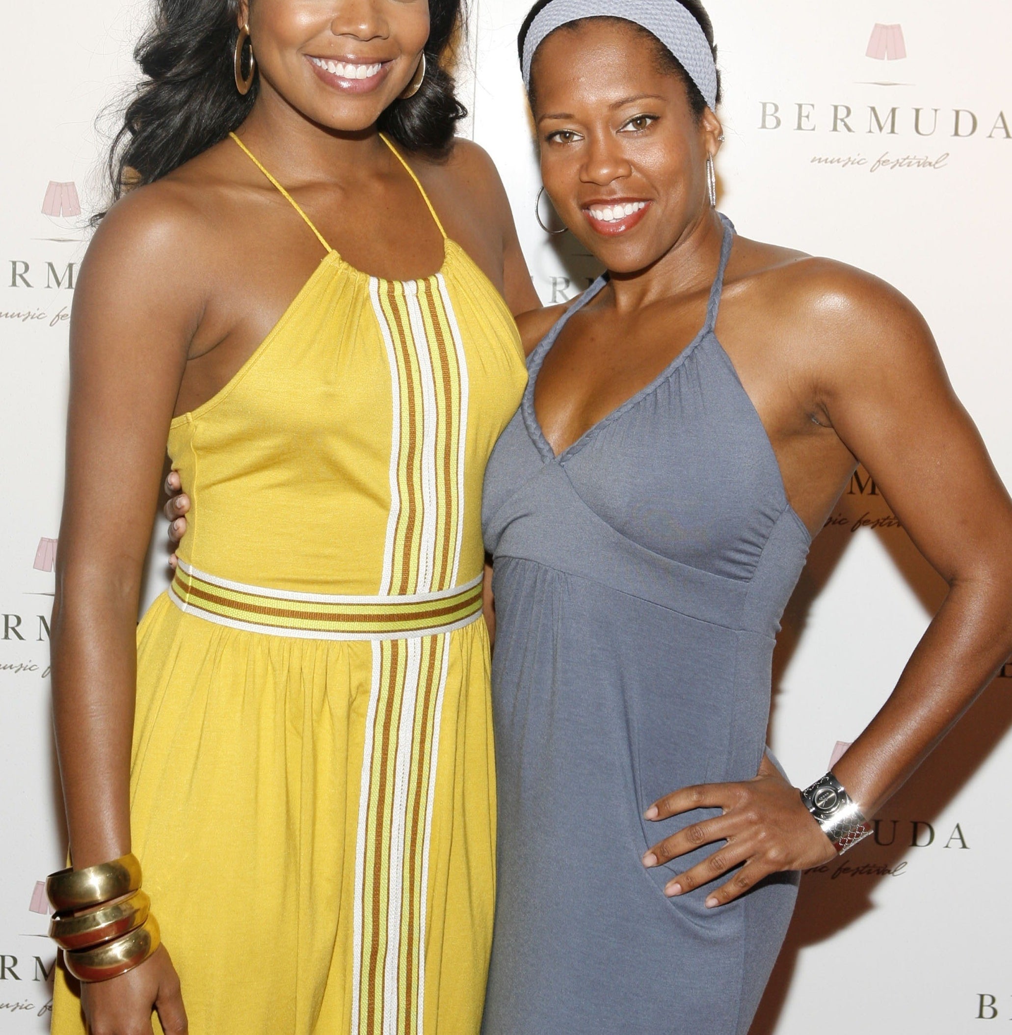 Photo of Gabrielle Union and Regina King at an event