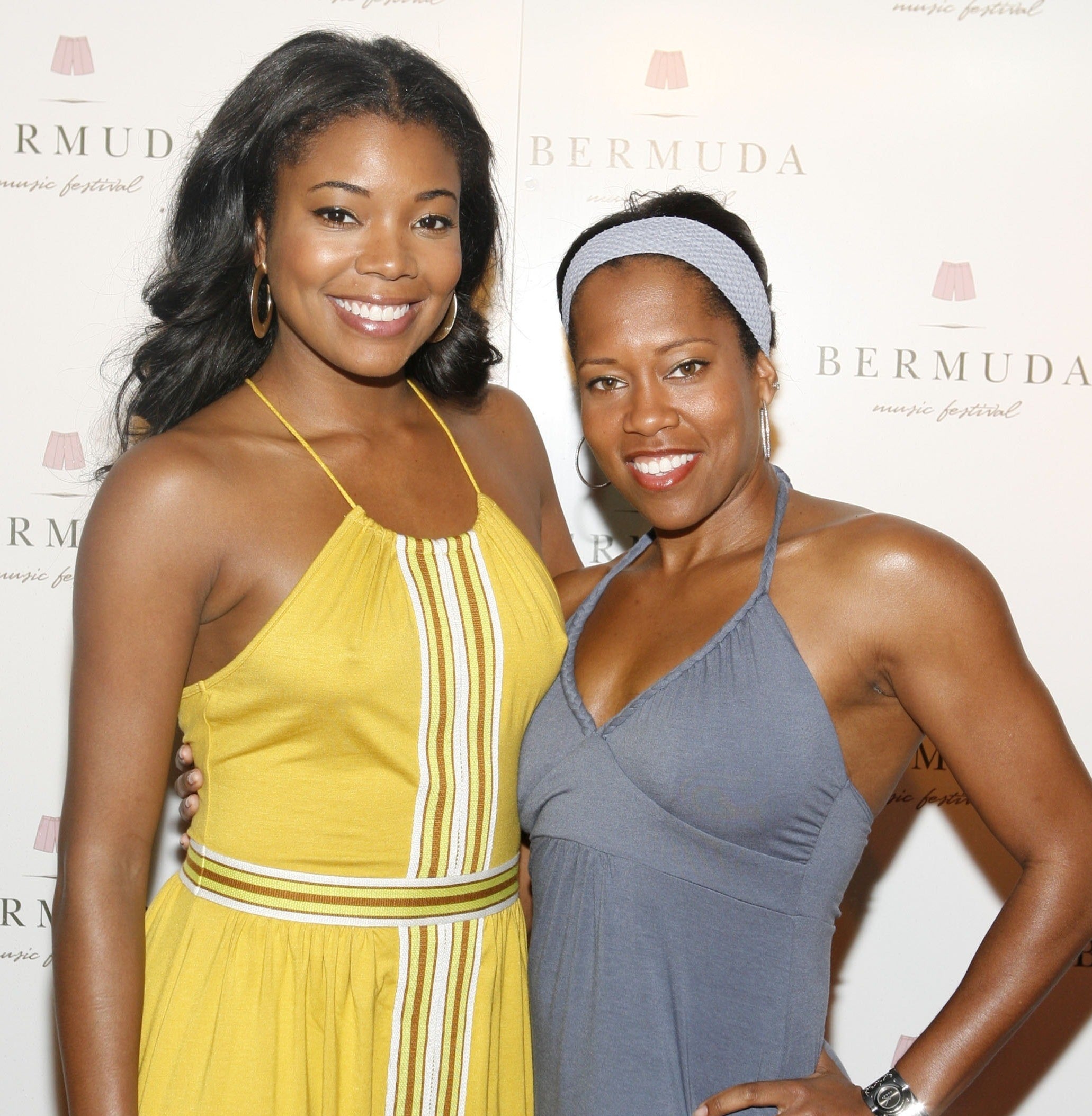 Photo of Gabrielle Union and Regina King at an event