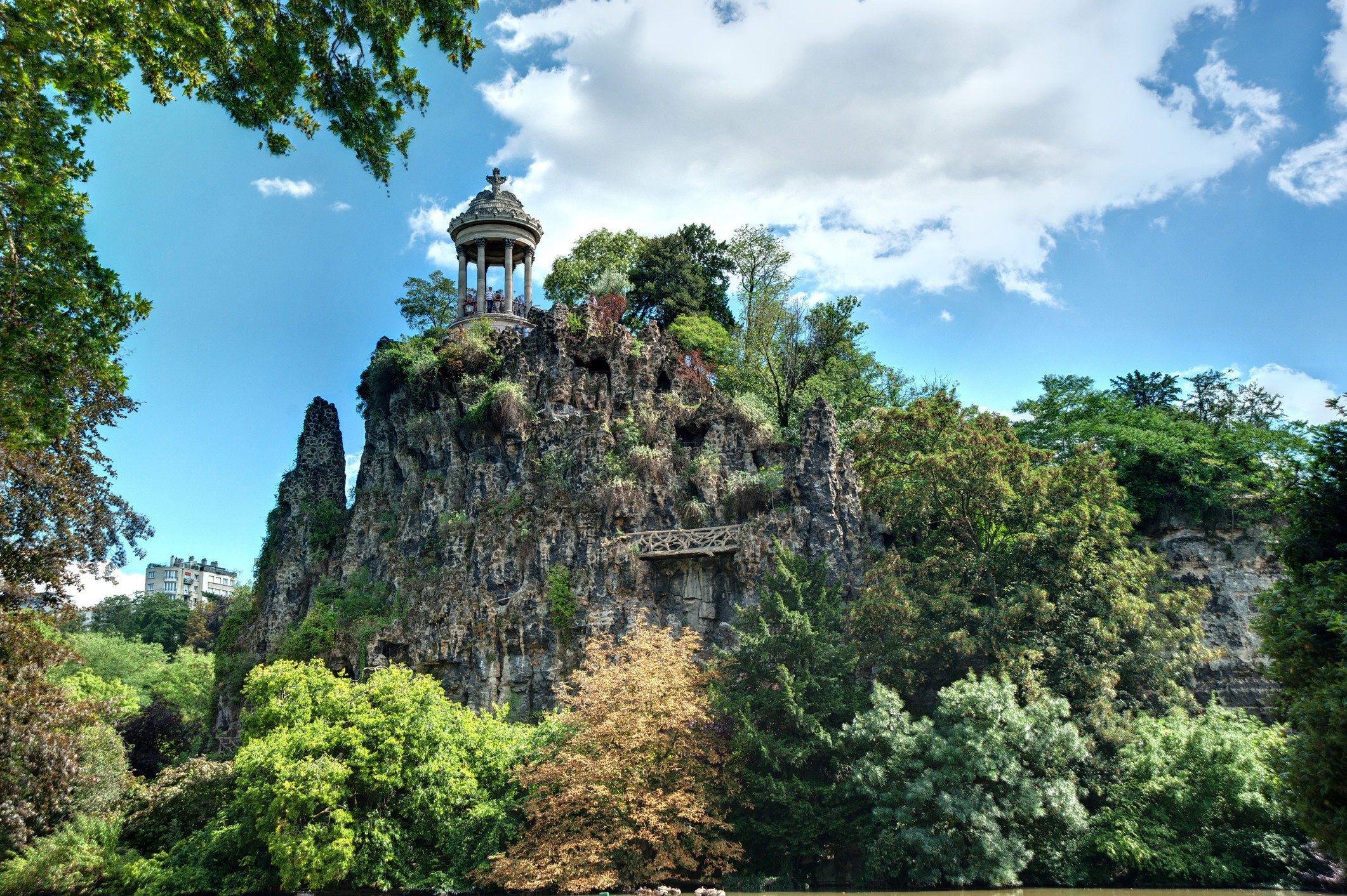 Parc des Buttes-Chaumont in Paris.