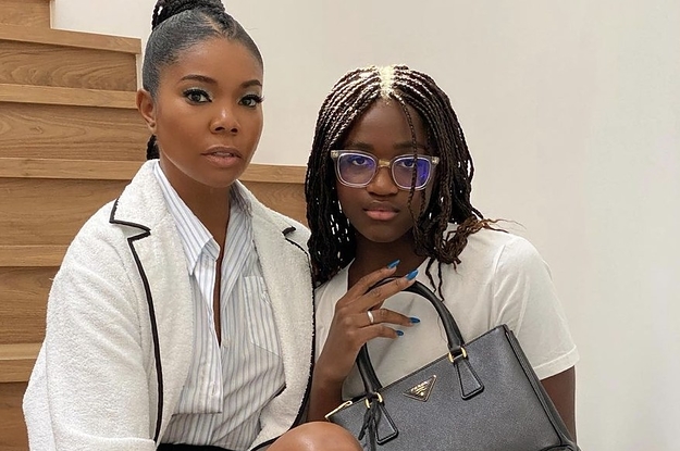 Gabrielle Union And Zaya Wade Shared A Super-Chic Matching Moment