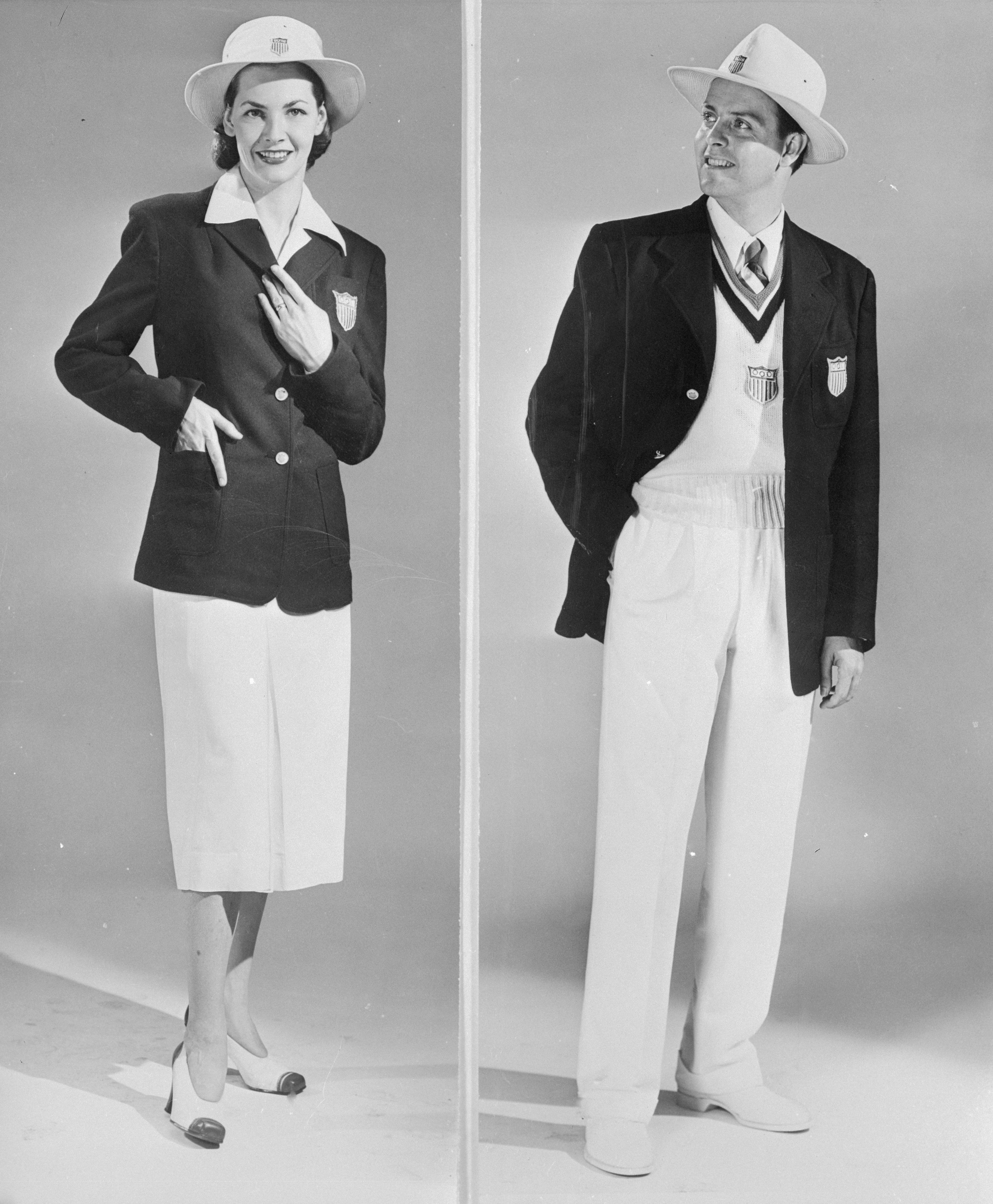 U.S. Olympic Team Uniforms 1948