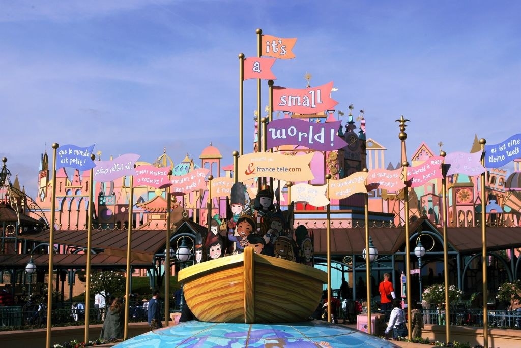 It&#x27;s a Small World ride at Disneyland Paris
