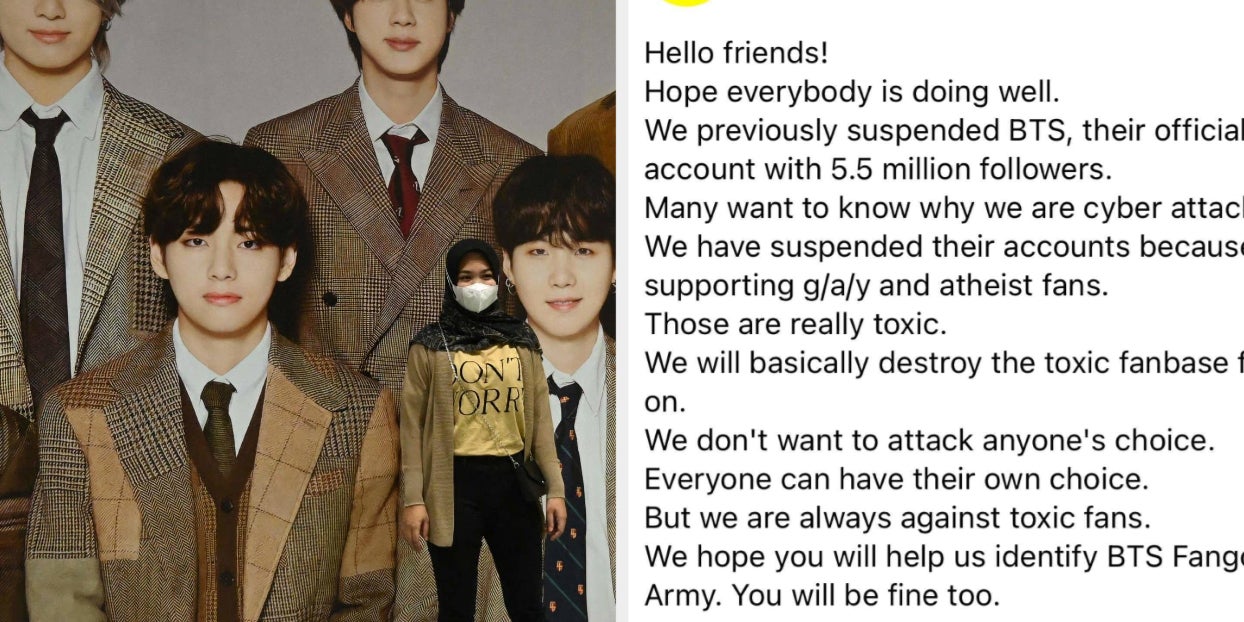 BTS Twitter Fan Accounts Targeted By Facebook Troll Group - Vimarsana News