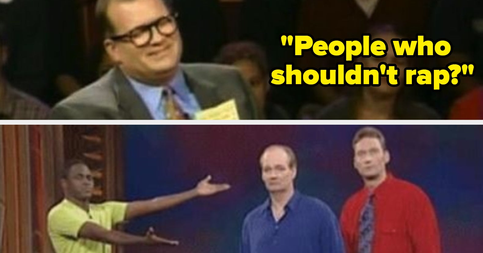 50 Absolutely Iconic "Whose Line Is It Anyway?" Moments That Will Be Funny Forever And Ever And Ever