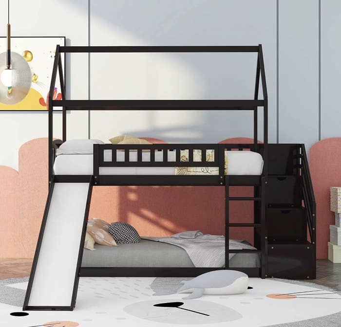 Bunk Bed Shakes Fuck Hardly Japanese - 25 Pieces Of Amazon Furniture That Your Kids Will Love