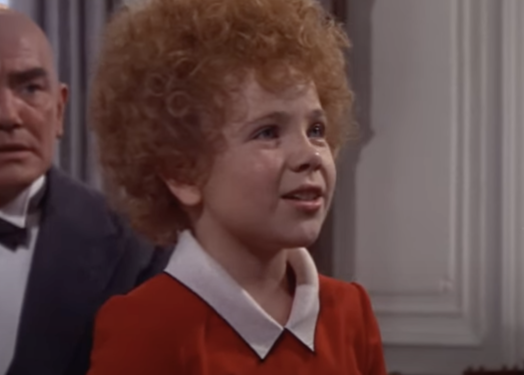 Aileen as Annie