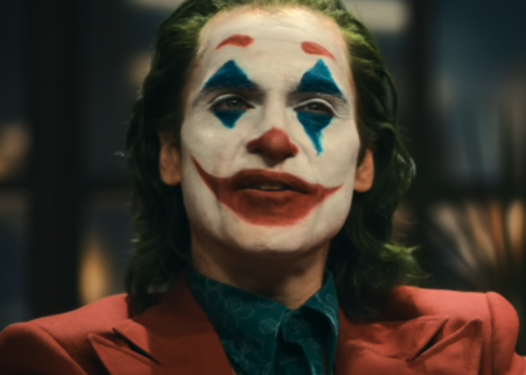 Joaquin as the Joker
