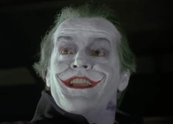 Jack as the Joker