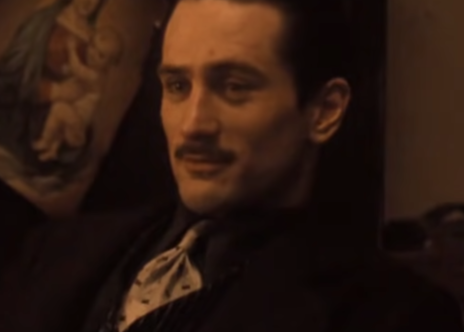 Robert as a younger Vito