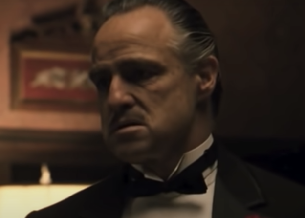 Marlon as an older Vito