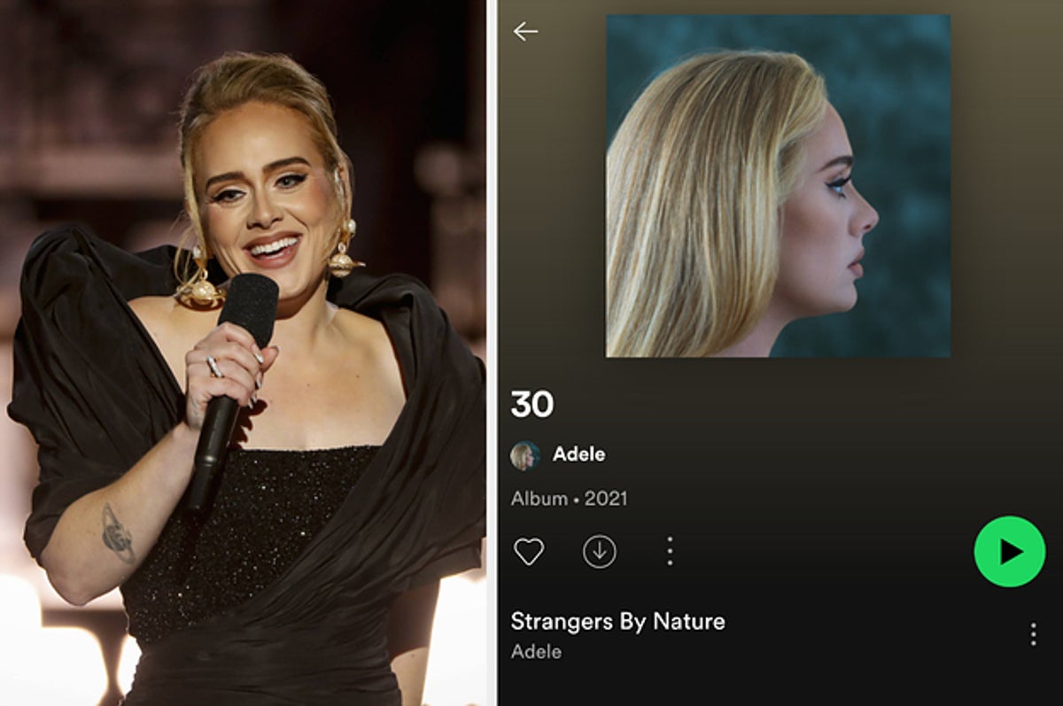 Adele Got Spotify To Stop Shuffling Albums By Default