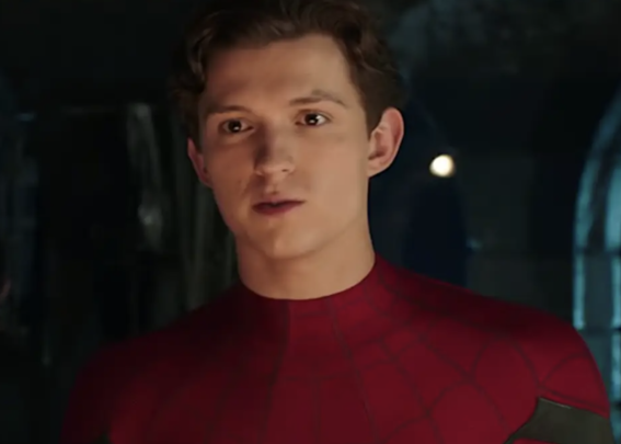 Tom as Spider-Man