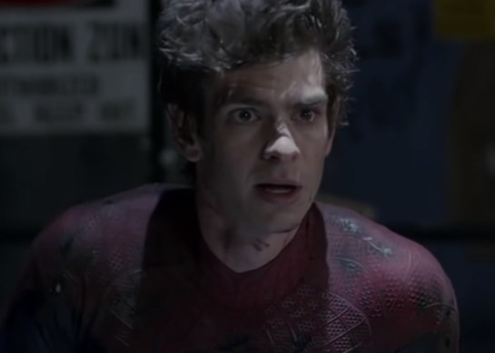 Andrew as Spider-Man
