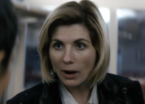 Jodie as the Doctor