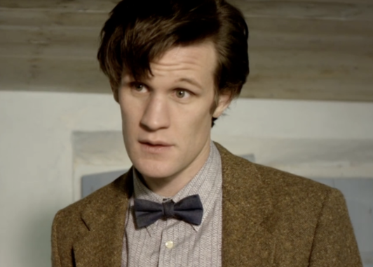 Matt as the Doctor