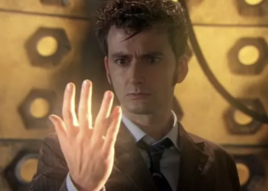 David as the Doctor