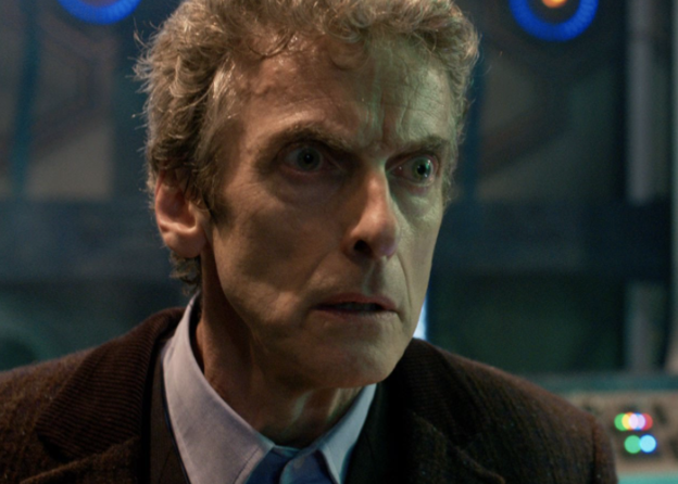 Peter as the Doctor