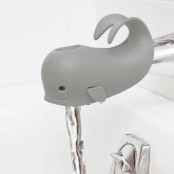 The spout cover in gray