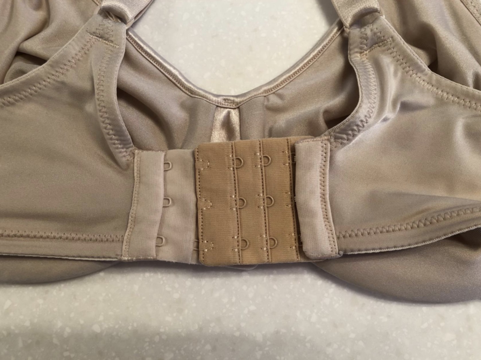 reviewer photo showing the bra extender on their bra