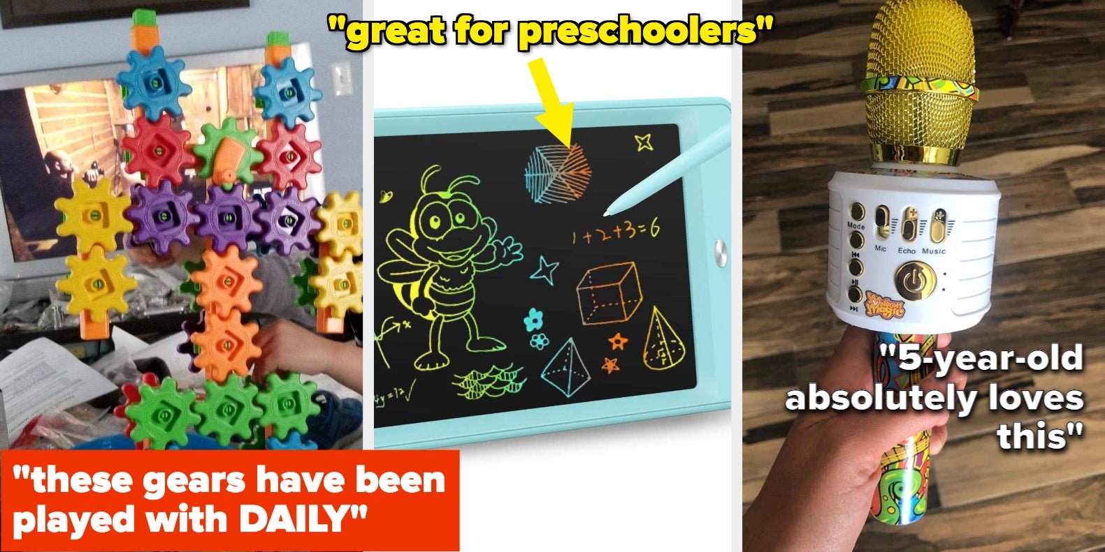 34 Toys Your Preschooler Will Actually Play With