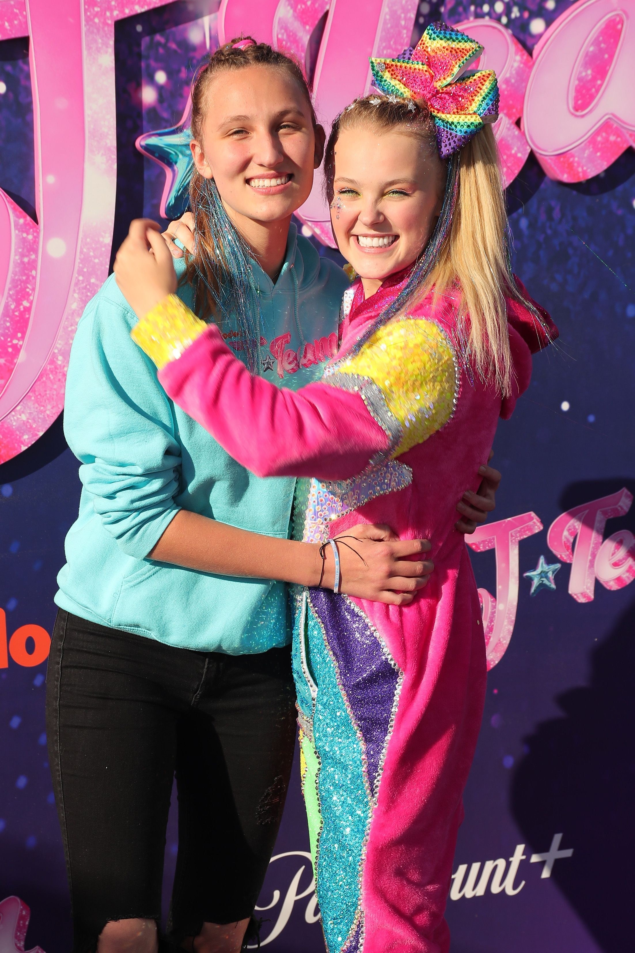 JoJo Siwa Split From Kylie Prew the Morning of 'DWTS' Disney Night