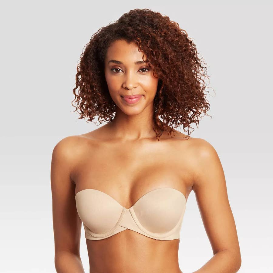Best Backless Bra For DD Cup with Support in 2021  Strapless bra for dd,  Strapless backless bra, Backless bra