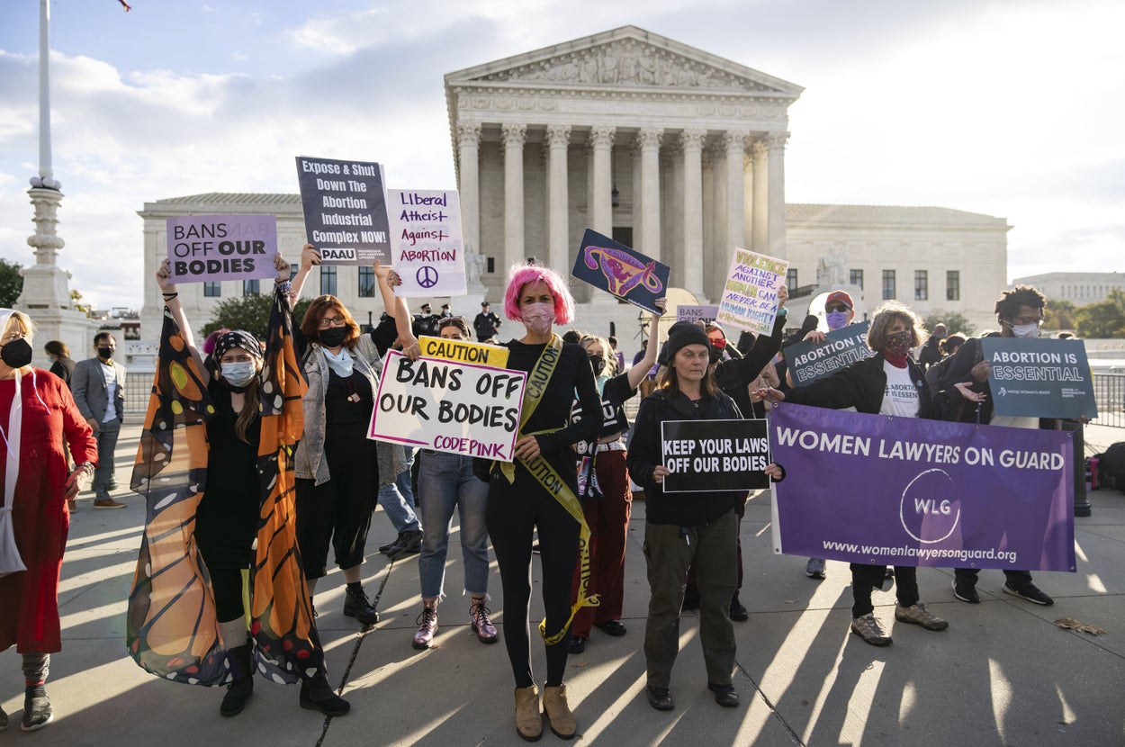 Supreme Court Revives Challenge To Texas Abortion Ban