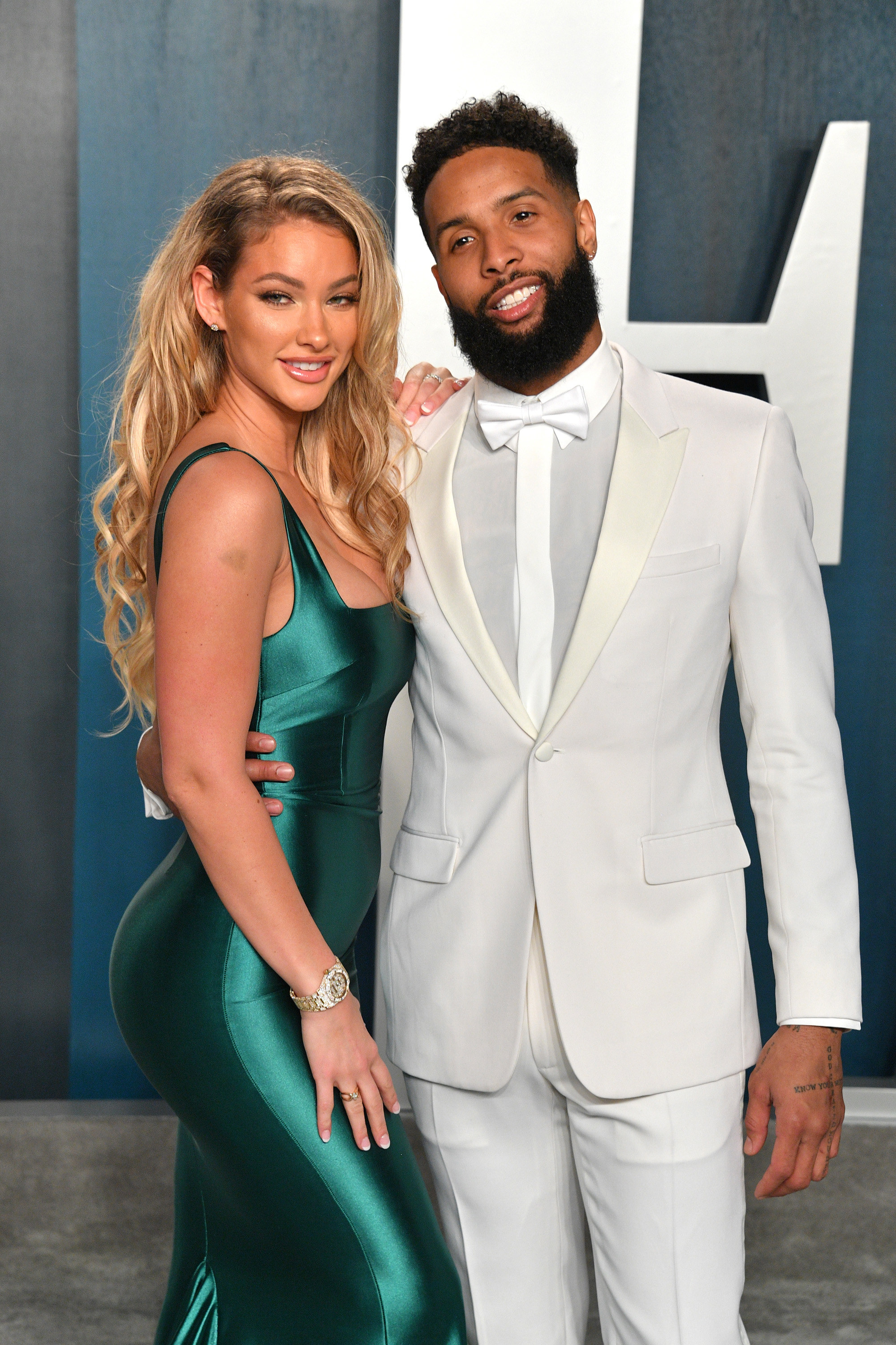 Odell Beckham Jr., Lauren Wood Welcome Their 1st Child