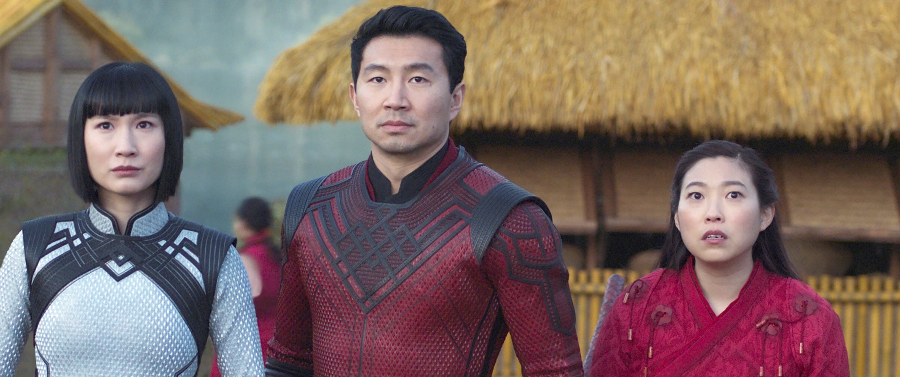 The main cast of Shang Chi