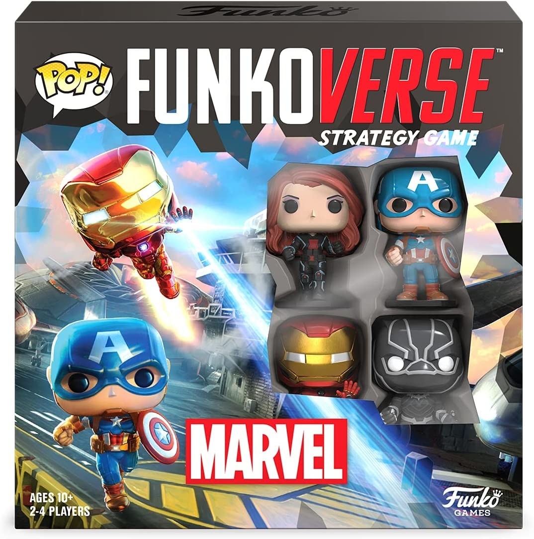 the funkoverse marvel game