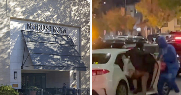 All 3 suspects in Walnut Creek Nordstrom theft out of custody