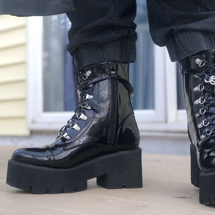platform boots aliexpress