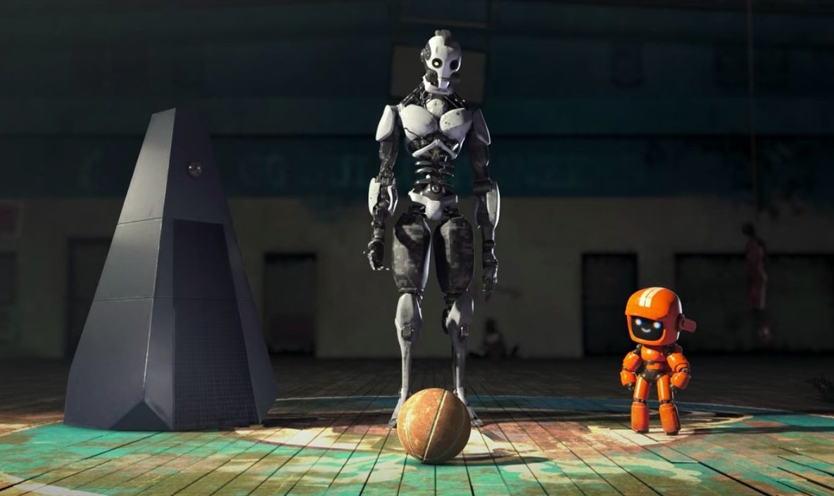 K-VRC, XBOT 4000, and 11-45-G in &quot;Love Death + Robots&quot;