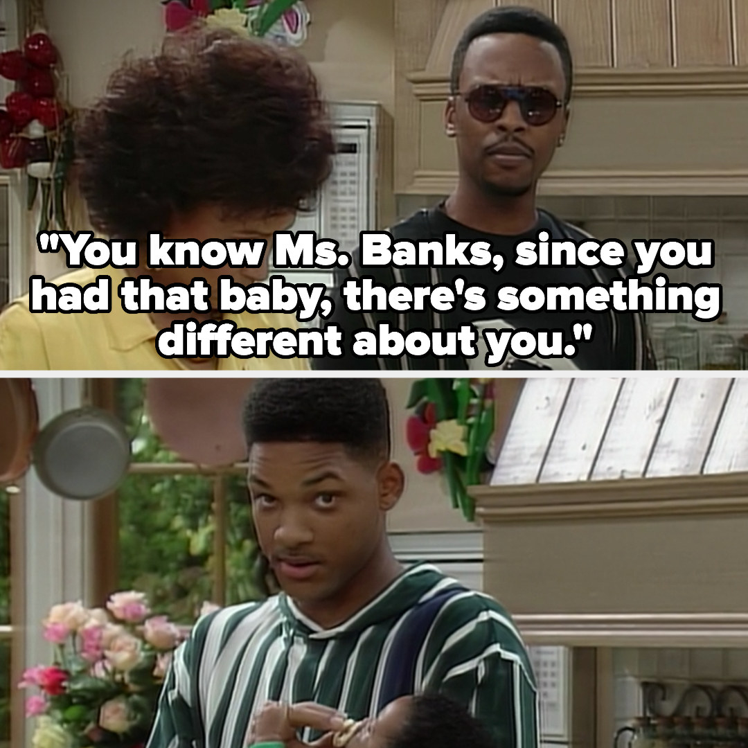 Jazz: &quot;You know, Ms. Banks, since you had that baby, there&#x27;s something different about you&quot;