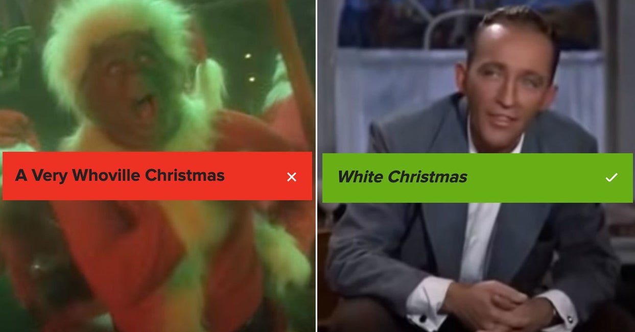 Can You Name The Christmas Movie By A Random Screenshot In The Middle Of It?