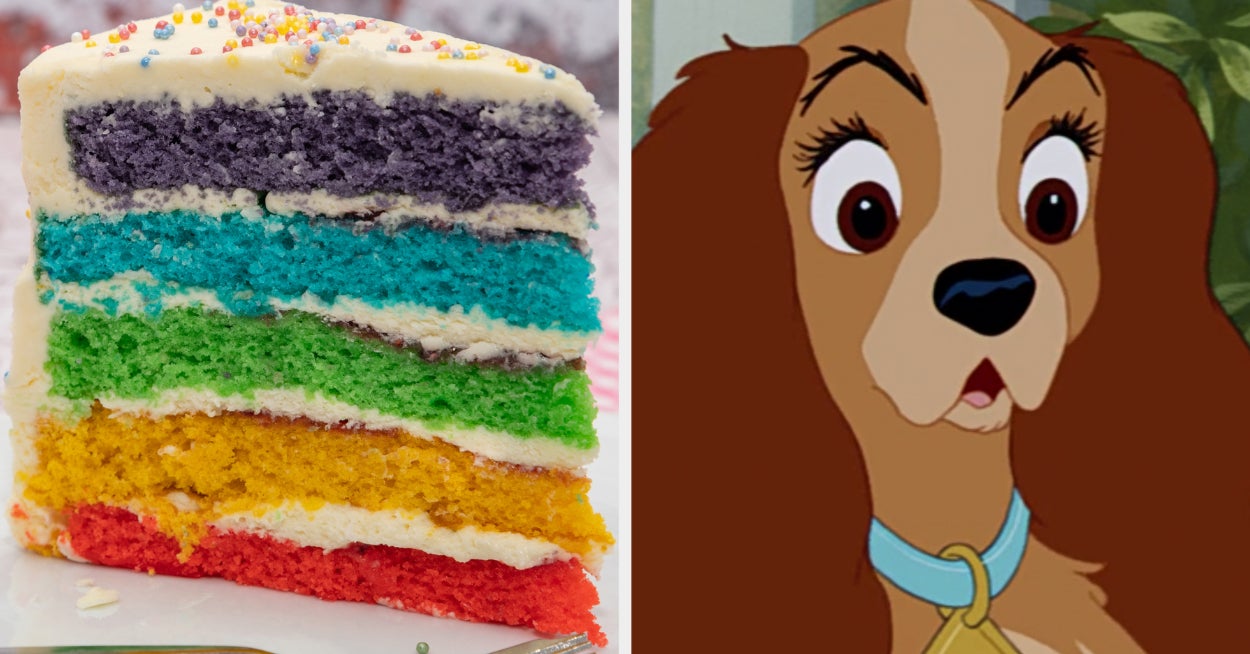 Food Quiz Eat Cake To Reveal Inner Disney Dog