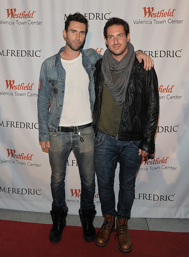 adam and michael at a 2011 event