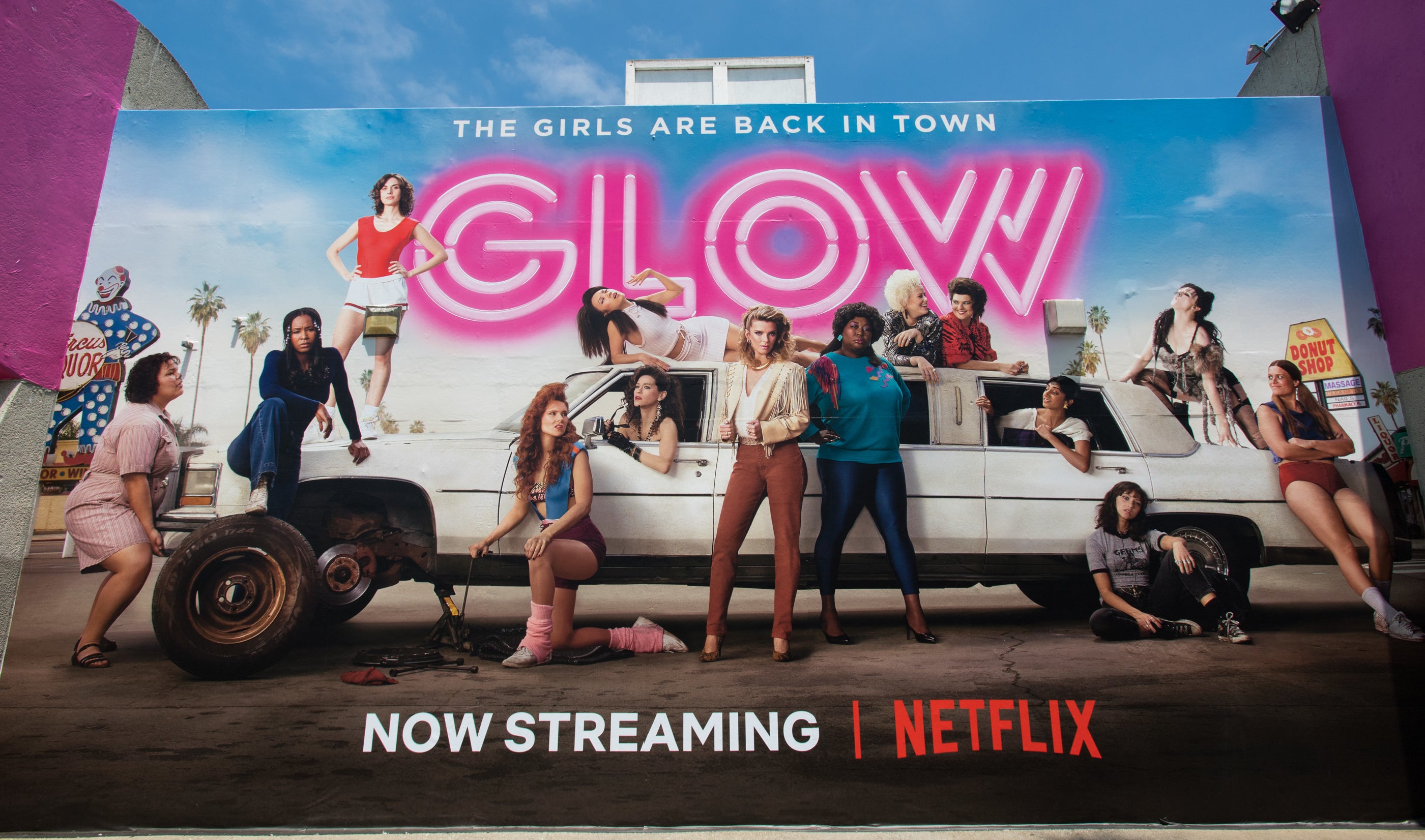 Poster of Netflix&#x27;s &quot;GLOW&quot;