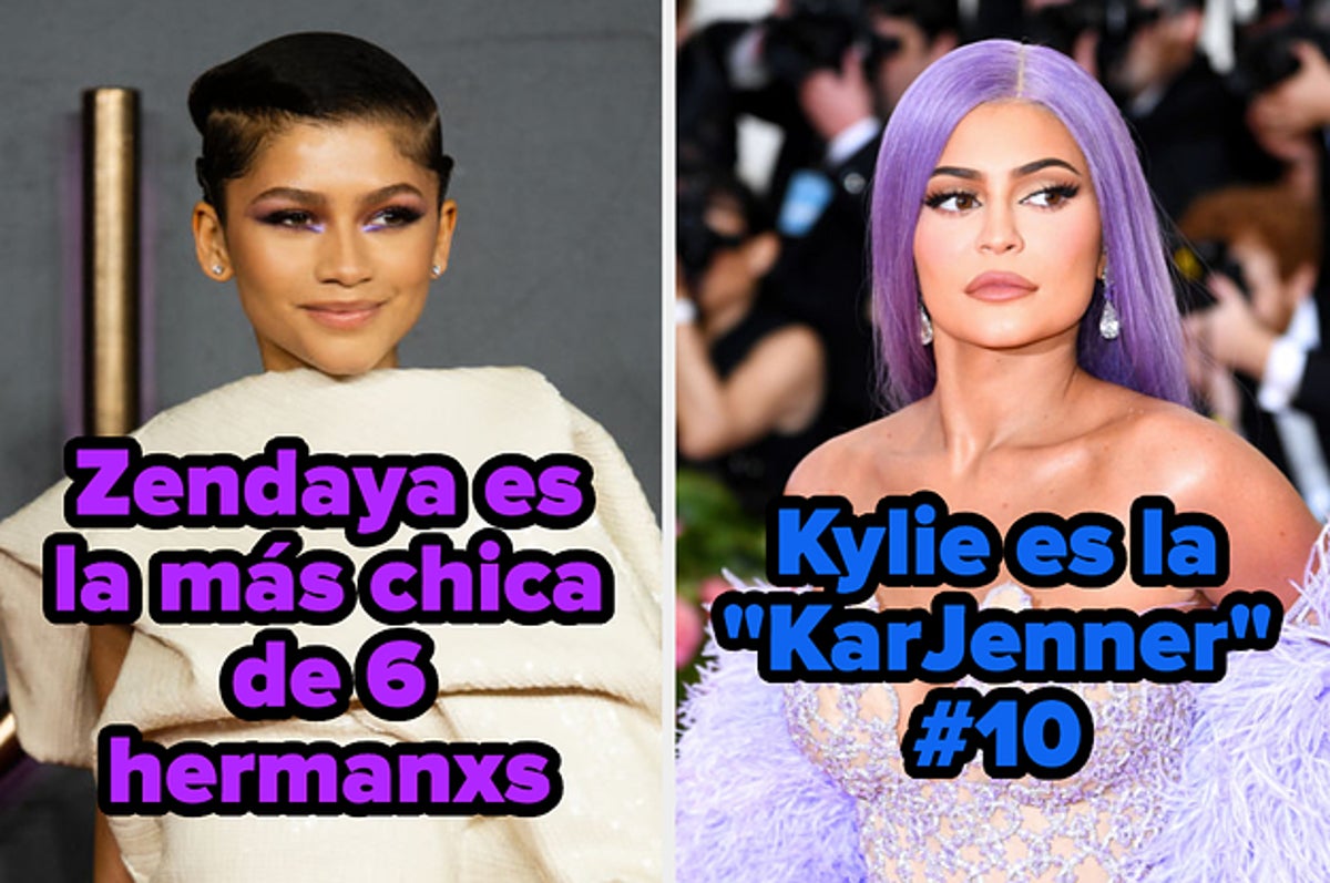 zendaya hermano y hermana