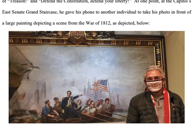 A Judge Who Felt Burned After Giving A Capitol Rioter Probation Threw The Book At Another Defendant