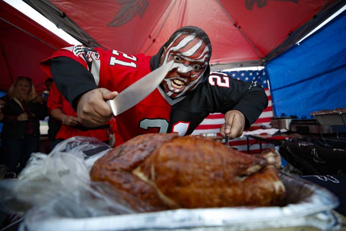 NFL on X: Who's eating turkey and a W on Thursday? 