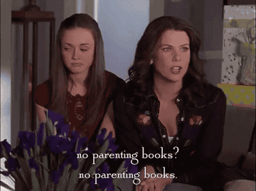 No parenting books? No parenting books